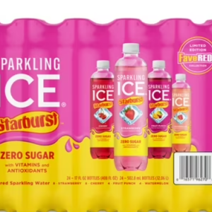 Sparkling Ice Starburst Sparkling Water Variety Pack 17 fl. oz., 24 pk.